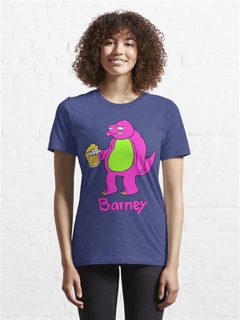 "Barney" T-shirt for Sale by LeoZitro | Redbubble | barney t-shirts ...