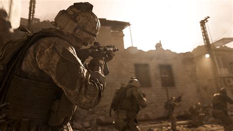 Call of Duty: Modern Warfare Uses New Engine – 4K HDR, World Volumetric ...