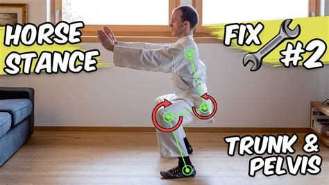 Horse stance TUTORIAL - Part #2 - YouTube