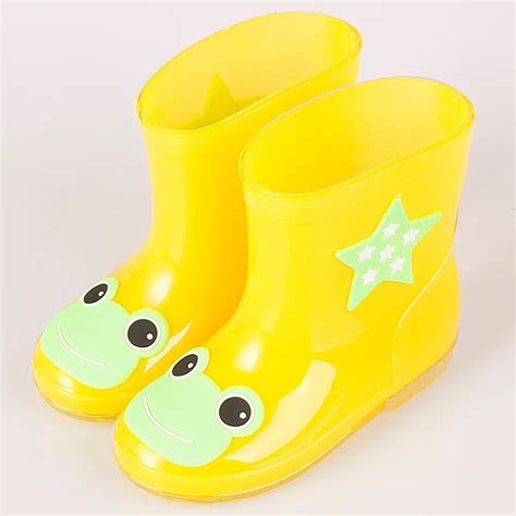 Hot Sale Lovely Carton Animal Children Kids Rainboots Rain Boots Boy ...