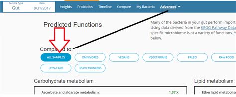 Kegg Pathway – Metabolism and Microbiome | CFS Remission