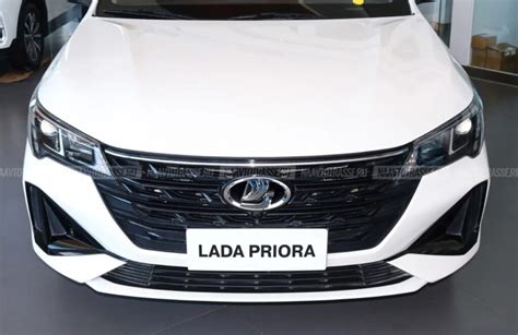 The concept of LADA Priora NFR 2022-2023 was drawn on the basis of a ...