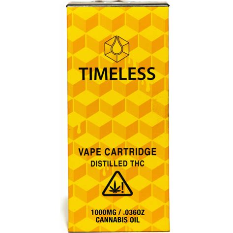 Timeless Grapefruit 1000mg Vape Cartridge (Energy) - Timeless Vapes