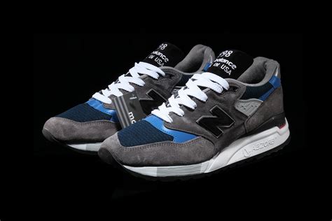 New Balance Made in USA 998 "Grey / Blue" | The Source