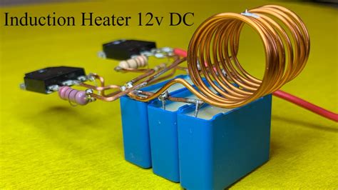 Induction Heater Control Circuit Diagram Induction Heater Sc