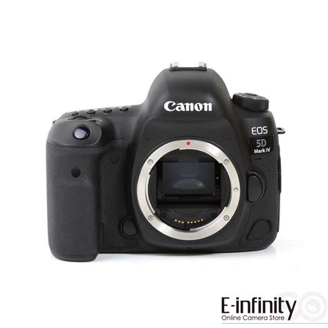 Buy Canon EOS 5D Mark IV DSLR Camera (Body Only) - E-Infinity