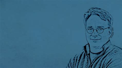 Linus Torvalds Wallpaper - Clean Version by Glenn1794 on DeviantArt