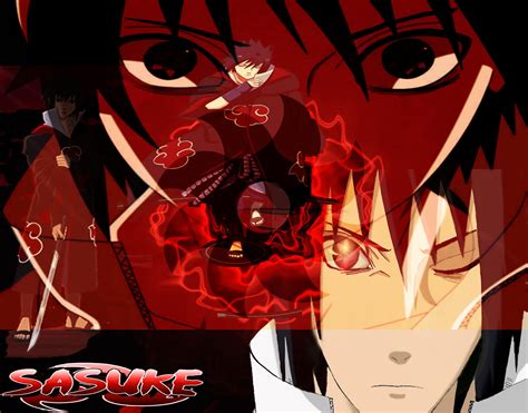 🔥 [50+] Sasuke Akatsuki Wallpapers | WallpaperSafari