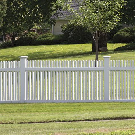 Picket Fence At Lowes at Buford Lin blog