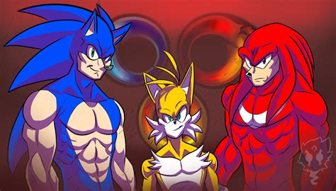 ArtStation - Team Buff Sonic