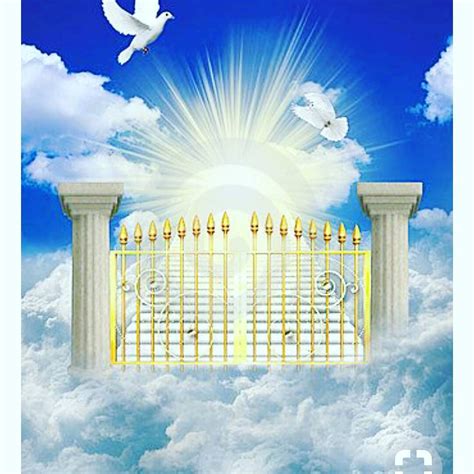 Jesus Heaven Gates