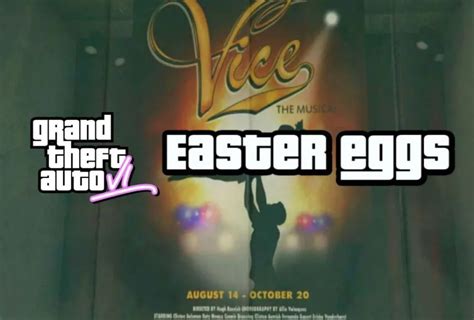 Grand Theft Auto 6 Easter Eggs Spotted In Rockstar Games Titles