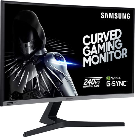 Amazon.com: Samsung 27-Inch CRG5 240Hz Curved Gaming Monitor ...