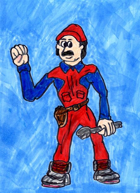 Mario: Bob Hoskins by SonicClone on DeviantArt