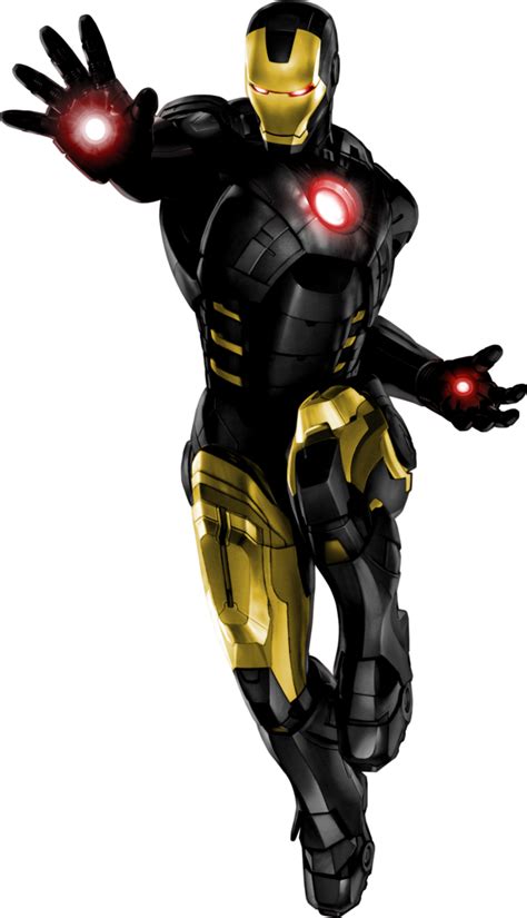 I honestly really wanted to see this Iron Man armor in Infinity War but ...