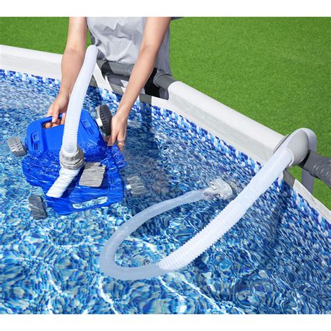 Bestway FlowClear AquaDrift Automatic Above Ground Pool, 51% OFF