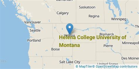 Helena College University of Montana Overview