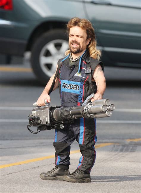 Peter Dinklage Has a Bananas Mullet in Pixels