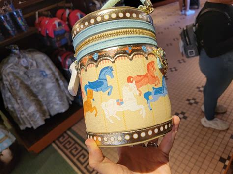 Disney Carousels Merchandise Collection Debuts at the Disneyland Resort ...