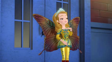 Sofia The First Princess Butterfly