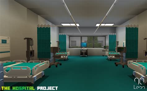 The Hospital Project Minecraft Map