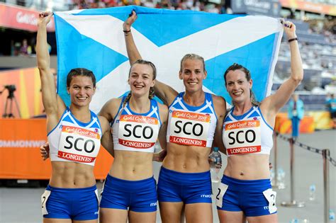 Women set new 4 x 400m Record and Nikki seventh - Scottish Athletics