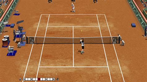 Full ace tennis simulator released news - Indie DB