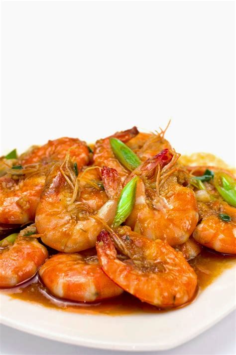 Resep Masakan Udang Goreng Saus Tiram | Resep Masakan Pintar