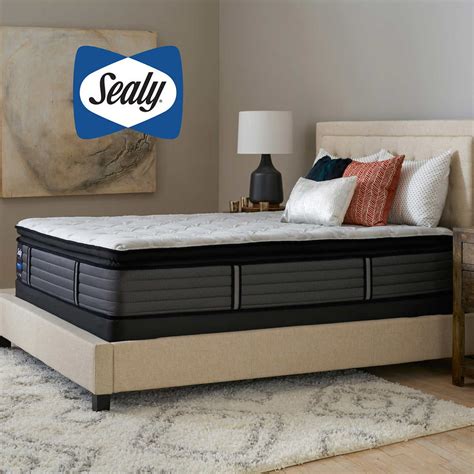 Sealy Posturepedic Plus Ridgecrest 14” Firm or Plush Mattress | Firm ...