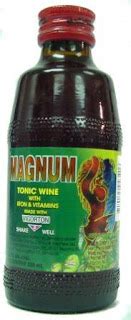 Island Girl in Greensburg: Magnum Tonic wine