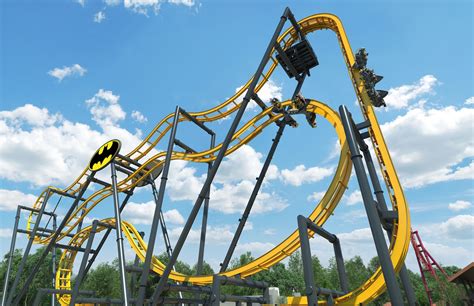 Six Flags Discovery Kingdom Announces Batman 4D Coaster - Coaster101