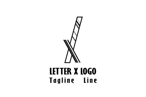 Letter X Logo Vector Graphic by Yuhana Purwanti · Creative Fabrica