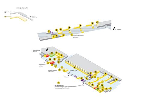 Edinburgh Airport Terminal Maps by alessio failla - Issuu