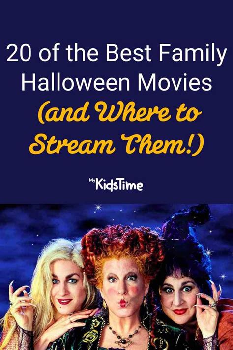 20 of the Best Family Halloween Movies (and Where to Stream Them ...