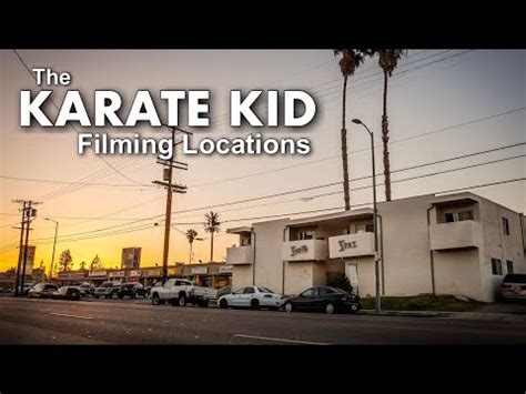 The Karate Kid 1984 Filming Locations Then & Now - YouTube