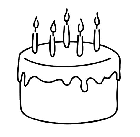 Free Birthday Cake Image - Cliparts.co