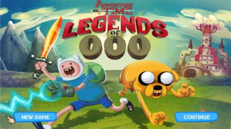 Cartoon Network Games: Adventure Time - Legends of OOO {Full ...