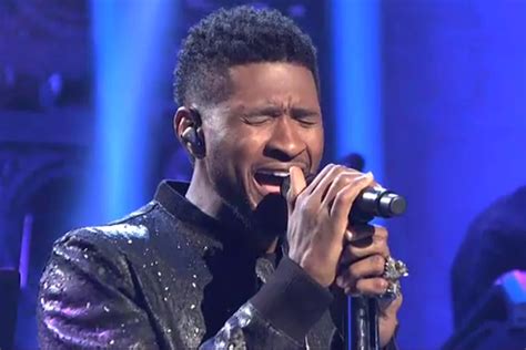 Usher Makes Fans ‘Scream’ + ‘Climax’ on ‘SNL’