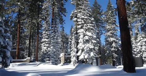 Lassen Volcanic National Park is a Breathtaking Winter Wonderland Right ...