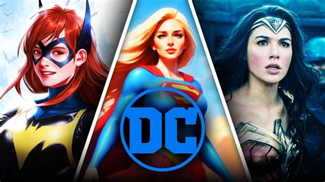 15 Best DC Female Superheroes, Ranked | The Direct