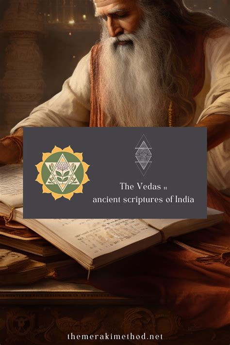 The Vedas - Ancient Scriptures of India — the meraki method