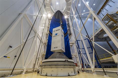 Image: First Ariane 6 fairing at Europe's Spaceport in French Guiana