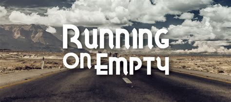 Running on Empty – Part 3 – Liberty Church