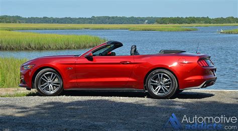 2015 Ford Mustang GT Convertible Review & Test Drive