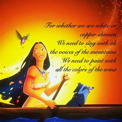 List : 20+ Best "Pocahontas" Movie Quotes (Photos Collection) | Disney ...