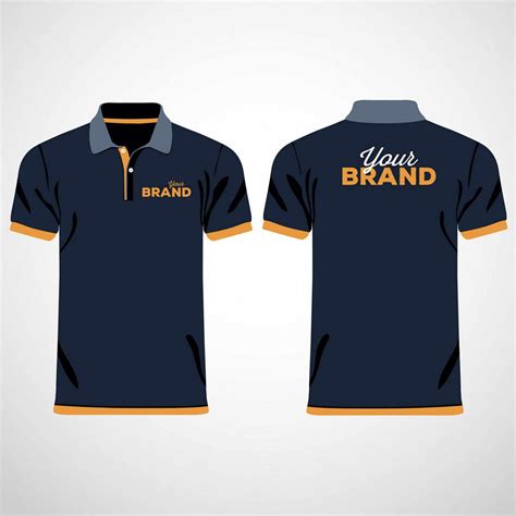 Polo shirt mockup on yellow images object mockups – Artofit