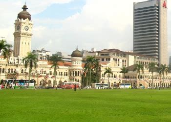 Merdeka Square | Dataran Merdeka Kuala Lumpur - Malaysia Tourist ...