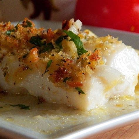 Oven Baked Cod with Gremolata Breadcrumbs | Recipe | Oven baked cod ...