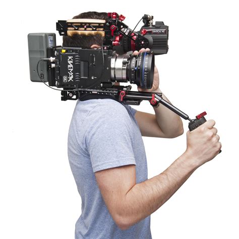 Cinema Camera Rig for Blackmagic, Cion and Red Epic Cameras | Cinema ...