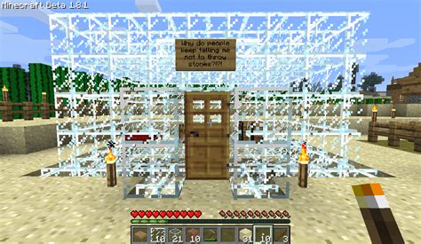 【印刷可能】 minecraft glass house tutorial 298290-Minecraft glass house tutorial